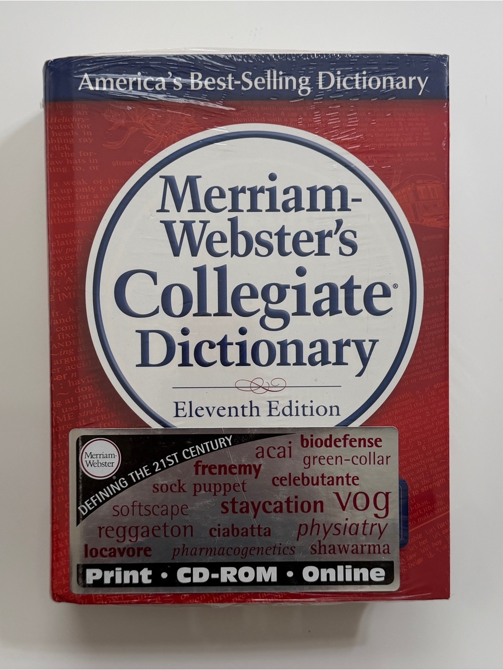 's Collegiate Dictionary, Eleventh Edition - Red